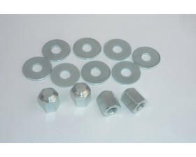 SADA MATIC ZADNÍ TELESKOP BABETTA (4X MATICE+8X PODLOŽKA)